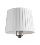 MDC Abażur plisowany biały ø180mm (pasuje do 57682 - 58062) 511620001