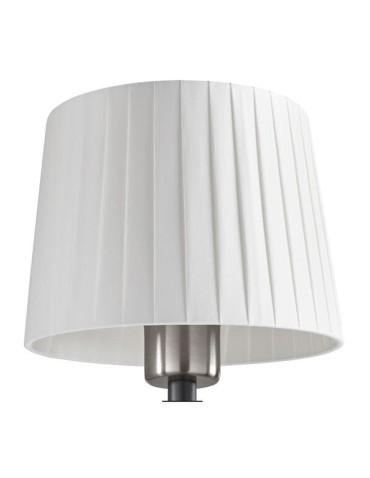MDC Abażur plisowany biały ø180mm (pasuje do 57682 - 58062) 511620001