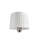 MDC Abażur plisowany biały ø180mm (pasuje do 57682 - 58062) 511620001