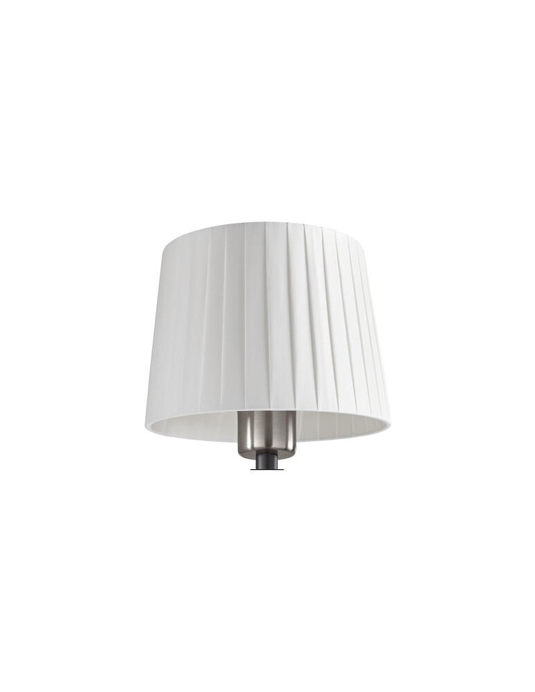 MDC Abażur plisowany biały ø180mm (pasuje do 57682 - 58062) 511620001