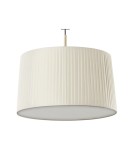 MDC Abażur plisowany kremowy ø450mm (pasuje do 58063) 511630000