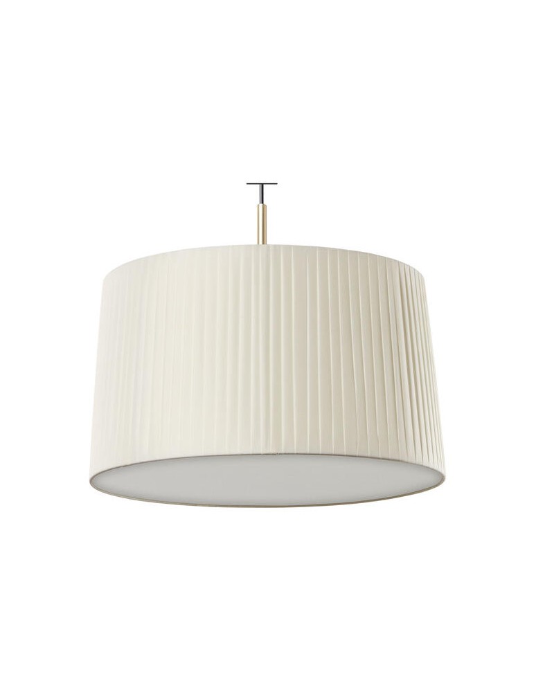 MDC Abażur plisowany kremowy ø450mm (pasuje do 58063) 511630000
