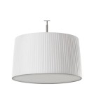 MDC Abażur plisowany biały ø450mm (pasuje do 58063) 511630001