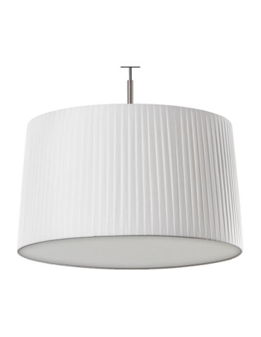 MDC Abażur plisowany biały ø450mm (pasuje do 58063) 511630001
