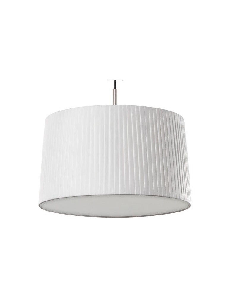 MDC Abażur plisowany biały ø450mm (pasuje do 58063) 511630001