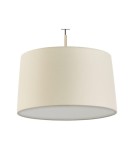 MDC Abażur tkanina kremowy ø450mm (pasuje do 58063) 502020000