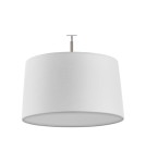 MDC Abażur tkanina biały ø450mm (58063) 502020001