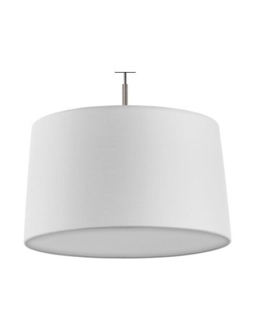 MDC Abażur tkanina biały ø450mm (58063) 502020001