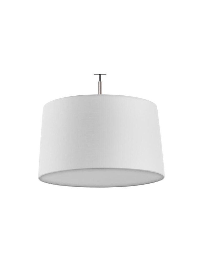 MDC Abażur tkanina biały ø450mm (58063) 502020001