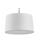 MDC Abażur tkanina biały ø450mm (58063) 502020001