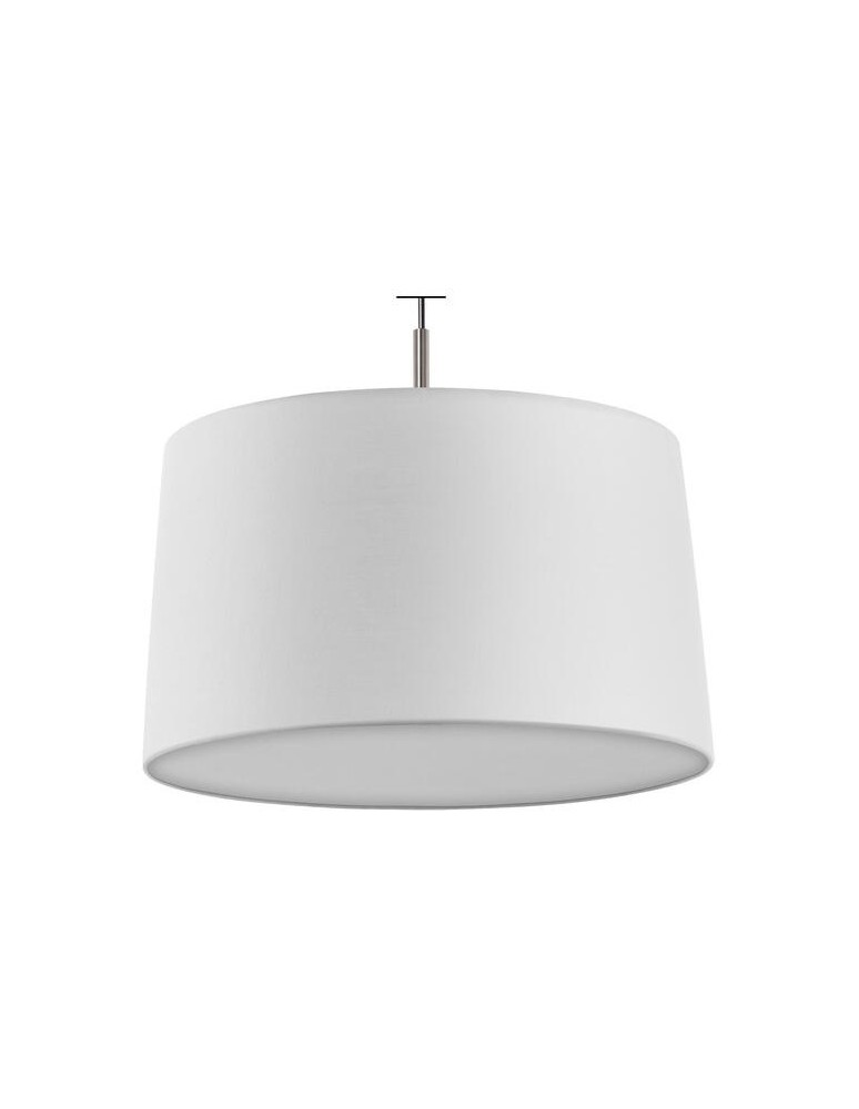 MDC Abażur tkanina biały ø450mm (58063) 502020001