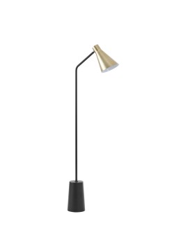 MDC Lampa podłogowa TAMET czarny mat, mosiądz mat 1xE27 589365901 - product 2