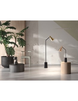 MDC Lampa stołowa TAMET czarny mat, mosiądz mat 1xE27 589375901 - product 2