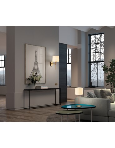 MDC Lampa ścienna JULIETTE czarny mat, drewno naturalne 1xE27 (abażur zamawiany osobno) 450229101 - product 2