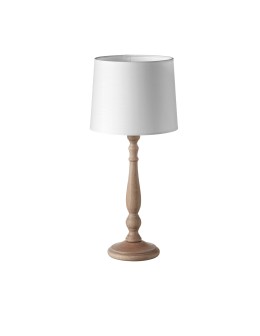 MDC Lampa stołowa LOIRA drewno naturalne E27 482725504