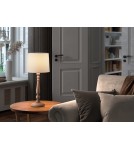 MDC Lampa stołowa LOIRA drewno naturalne E27 482725504