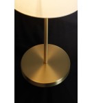 MDC Lampa stołowa ROOMER L mosiądz antyczny 1xE27 (abażur zamawiany osobno) 576834301