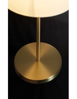 MDC Lampa stołowa ROOMER L mosiądz antyczny 1xE27 (abażur zamawiany osobno) 576834301 - product 2
