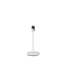 MDC Lampa stołowa ROOMER L biały mat 1xE27 (abażur zamawiany osobno) 576838101