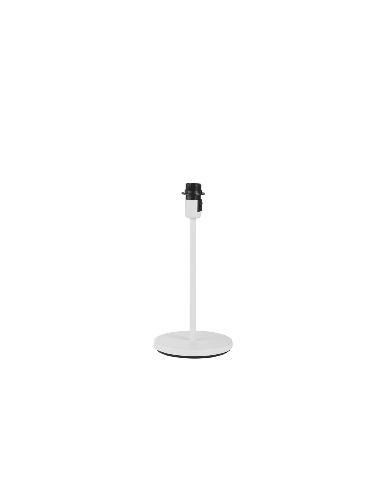 MDC Lampa stołowa ROOMER L biały mat 1xE27 (abażur zamawiany osobno) 576838101
