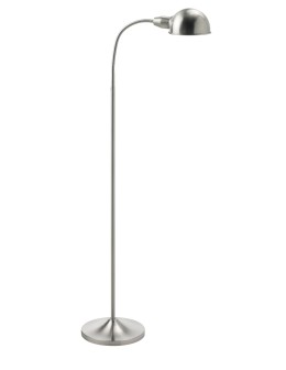 MDC Lampa podłogowa PEP chrom matowy 1xE27 giętka 566863521