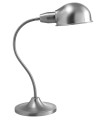 View MDC Lampa stołowa PEP chrom matowy 1xE27 giętka 571393530