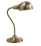MDC Lampa stołowa PEP brązowa 1xE27 giętka 571394330