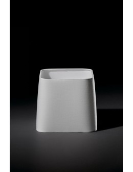 MDC Lampa stołowa FINESS S nikiel mat 1xE27 regulowana, abażur biały w komplecie 575819760 - product 2