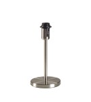 MDC Lampa stołowa ROOMER chrom matowy 1xE27 (abażur zamawiany osobno) 576813516