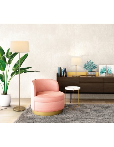MDC Lampa stołowa ROOMER mosiądz antyczny 1xE27 (abażur zamawiany osobno) 576814416 - product 2