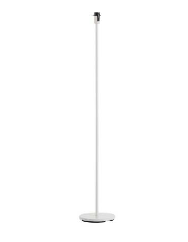 MDC Lampa podłogowa ROOMER biały mat 1xE27 (abażur zamawiany osobno) 576808121