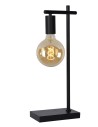 Lucide LEANNE Desk 1xE27 black 21521/01/30