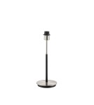 MDC Lampa stołowa JULIETTE chrom matowy, czarny mat 1xE27 (abażur zamawiany osobno) 580613801