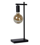 Loft table lamps - industrial - Lucide LEANNE Desk 1xE27 black 21521/01/30 - product 11