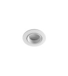 MDC Lampa podtynkowa KEPLER biały mat 1xGU10 ø88mm ruchoma bez oprawki 579688101