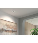 MDC Lampa podtynkowa KEPLER biały mat 1xGU10 ø88mm ruchoma bez oprawki 579688101