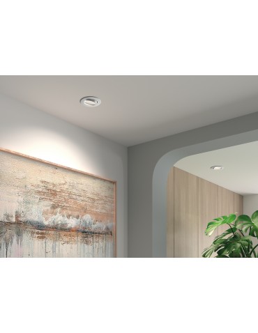 MDC Lampa podtynkowa KEPLER biały mat 1xGU10 ø88mm ruchoma bez oprawki 579688101 - product 2