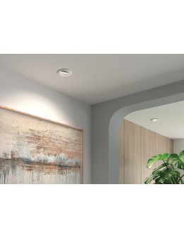 MDC Lampa podtynkowa KEPLER biały mat 1xGU10 ø88mm ruchoma bez oprawki 579688101 - product 2