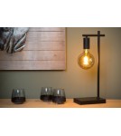Loft table lamps - industrial - Lucide LEANNE Desk 1xE27 black 21521/01/30 - product 12