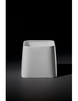 MDC Lampa ścienna FINESS S nikiel mat 1xE27 regulowana, abażur biały, z włącznikiem 575809721 - product 2
