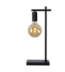 Loft table lamps - industrial - Lucide LEANNE Desk 1xE27 black 21521/01/30 - product 15