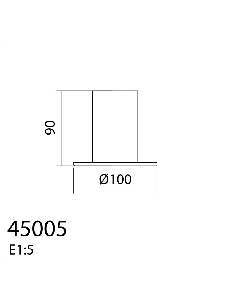 MDC Lampa stołowa KOPA mosiądz mat, orzech 1xE27 450056101