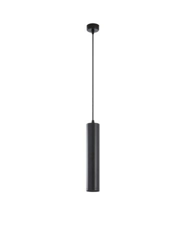 MDC Lampa wisząca GALILEO PND czarny mat 1xGU10 ø60x300mm 579739201