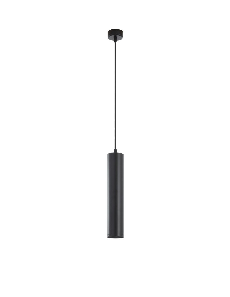 MDC Lampa wisząca GALILEO PND czarny mat 1xGU10 ø60x300mm 579739201