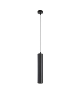 MDC Lampa wisząca GALILEO PND czarny mat 1xGU10 ø60x300mm 579739201