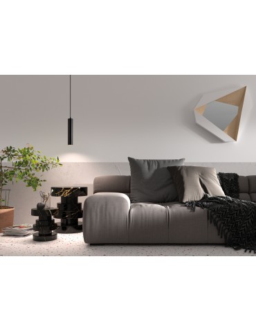 MDC Lampa wisząca GALILEO PND czarny mat 1xGU10 ø60x300mm 579739201 - product 2