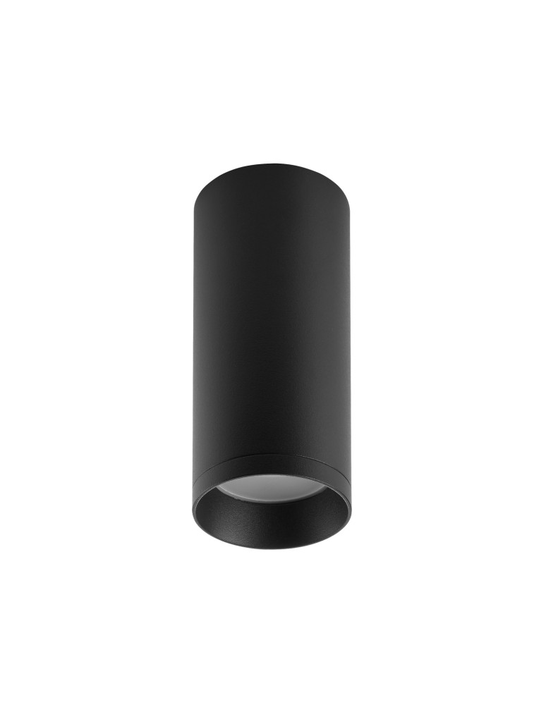 MDC Oprawa natynkowa GALILEO L czarny mat 1xGU10 ø60x130mm 579719201