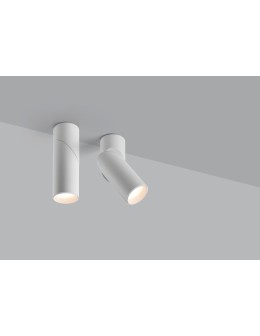 MDC Oprawa natynkowa regulowana GALILEO ART biały mat 1xGU10 ø56X158mm 579748301