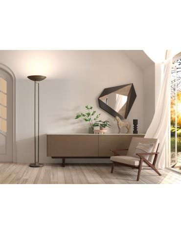 MDC Lampa podłogowa FIRA brązowy 3xE27 577874301 - product 2