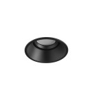 MDC Lampa podtynkowa BENZ czarny mat 1xGU10 ø92mm ruchoma bez oprawki 579609101